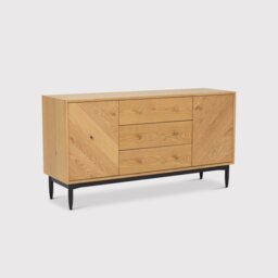 Ercol Monza Large Sideboard, Neutral Oak - Barker & Stonehouse