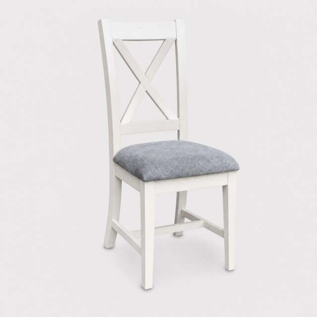 Witney Upholstered Dining Chair 52X44.5X105Cm, Neutral Fabric - Barker & Stonehouse - image 1