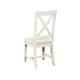 Witney Upholstered Dining Chair 52x44.5x105cm, Neutral Fabric - Barker & Stonehouse - thumbnail 5