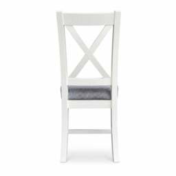 Witney Upholstered Dining Chair 52X44.5X105Cm, Neutral Fabric - Barker & Stonehouse - thumbnail 5