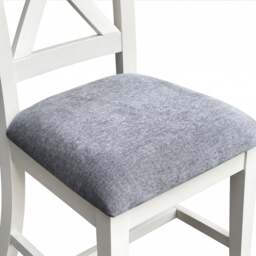 Witney Upholstered Dining Chair 52X44.5X105Cm, Neutral Fabric - Barker & Stonehouse - thumbnail 3