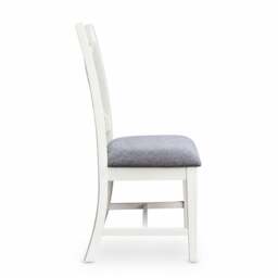 Witney Upholstered Dining Chair 52X44.5X105Cm, Neutral Fabric - Barker & Stonehouse - thumbnail 4