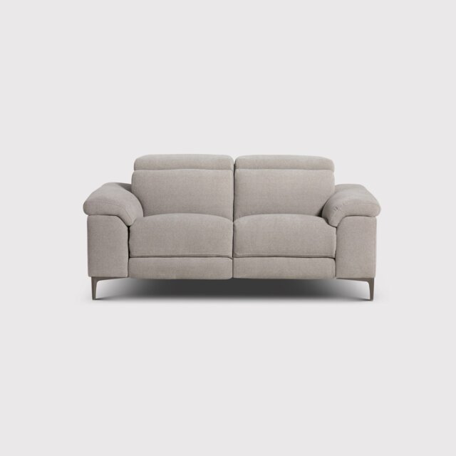 Paolo 2 Seater Recliner Sofa With 2 Electric Recliners Fabric - Barker & Stonehouse - image 1