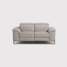 Paolo 2 Seater Recliner Sofa With 2 Electric Recliners Fabric - Barker & Stonehouse