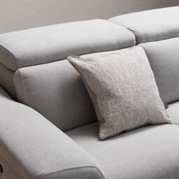 Paolo 2 Seater Recliner Sofa With 2 Electric Recliners Fabric - Barker & Stonehouse - thumbnail 4