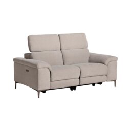 Paolo 2 Seater Recliner Sofa With 2 Electric Recliners Fabric - Barker & Stonehouse - thumbnail 5