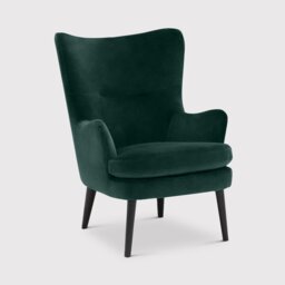 Marcy Armchair, Green Fabric - Barker & Stonehouse - thumbnail 3