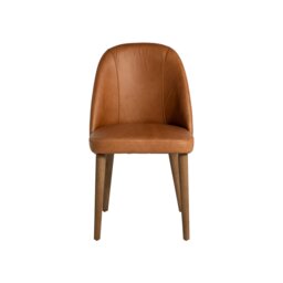 Rogan Dining Chair Leather - Barker & Stonehouse - thumbnail 6
