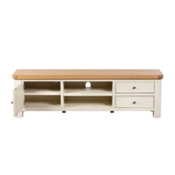 Witney TV Unit 100x50x45cm, Neutral Wood - Barker & Stonehouse - thumbnail 3