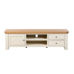 Witney TV Unit 100x50x45cm, Neutral Wood - Barker & Stonehouse - thumbnail 2