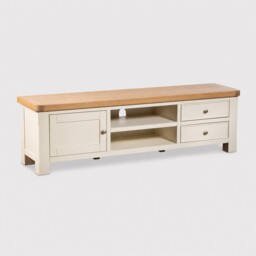 Witney Tv Unit 170X50X45Cm, Neutral Wood - Barker & Stonehouse