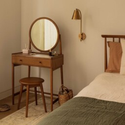 Ercol Salina Dressing Table, Neutral Wood - Barker & Stonehouse - thumbnail 2