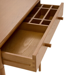Ercol Salina Dressing Table, Neutral Wood - Barker & Stonehouse - thumbnail 4