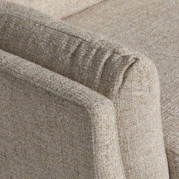 Malmo 3 Seater Sofa, White Fabric - Barker & Stonehouse - thumbnail 5