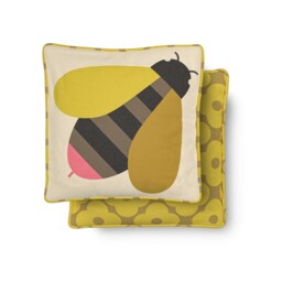 Orla Kiely Ebben Rhf Corner Sofa, Yellow Fabric - Barker & Stonehouse - thumbnail 2