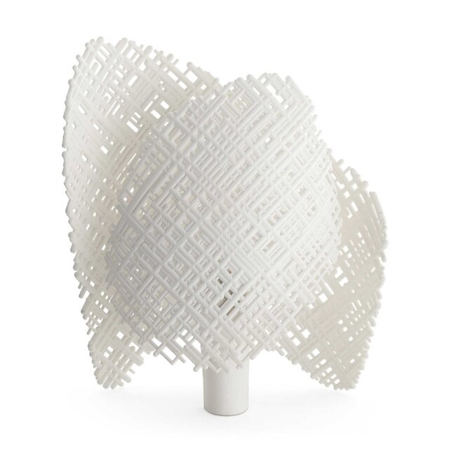 Kartell Tea Table Lamp 28x21x32.5 White - Barker & Stonehouse - image 1