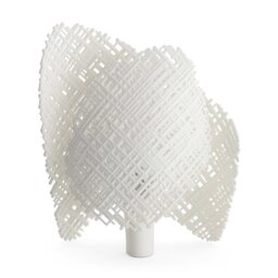 Kartell Tea Table Lamp 28x21x32.5 White - Barker & Stonehouse - thumbnail 1