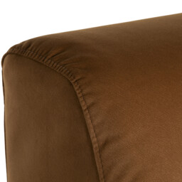 Kerren 2.5 Seater Power Recliner Recliner Sofa, Orange Fabric - Barker & Stonehouse - thumbnail 6