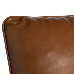 Pelle 2.5 Seater Sofa, Brown Leather - Barker & Stonehouse - thumbnail 4