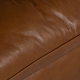Pelle 2.5 Seater Sofa, Brown Leather - Barker & Stonehouse - thumbnail 6