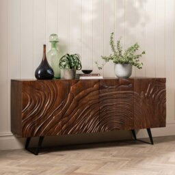 Octavio Sideboard 175x45x76, Acacia Wood - Barker & Stonehouse - thumbnail 2
