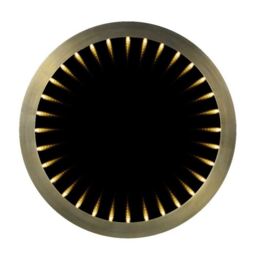 Timothy Oulton Inception Round Large Mirror, Round Metal - Barker & Stonehouse