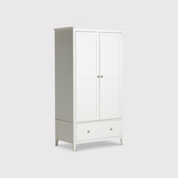 Springwell Wardrobe, White Wood - Barker & Stonehouse