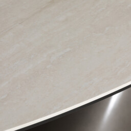 Halcyon Angled Dining Table 240X120X76 Cm, Round, White Ceramic - Barker & Stonehouse - thumbnail 6