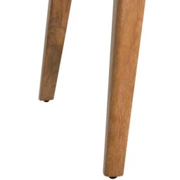 Burlington 165cm Faux Stone Dining Table, Grey Wood - Barker & Stonehouse - thumbnail 4