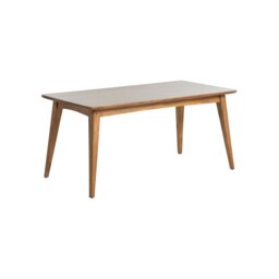 Burlington 165cm Faux Stone Dining Table, Grey Wood - Barker & Stonehouse - thumbnail 5