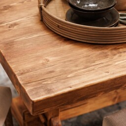 Covington Dining Table 160cm, Timber Wood - W160cm - Barker & Stonehouse - thumbnail 4