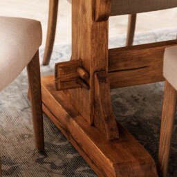 Covington Dining Table 160cm, Timber Wood - W160cm - Barker & Stonehouse - thumbnail 5