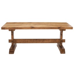 Covington Dining Table 160cm, Timber Wood - W160cm - Barker & Stonehouse - thumbnail 2