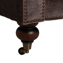 Henley 3 Seater Sofa, Grey Velvet - Barker & Stonehouse - thumbnail 5