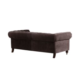 Henley 3 Seater Sofa, Grey Velvet - Barker & Stonehouse - thumbnail 6