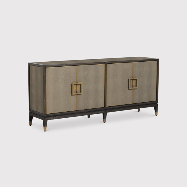Nerina 4 Door Sideboard, Gold Oak - Barker & Stonehouse - image 1