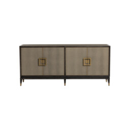Nerina 4 Door Sideboard, Gold Oak - Barker & Stonehouse - thumbnail 3