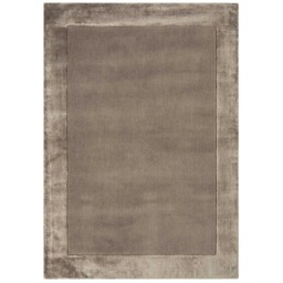 Alcott Taupe 200x290cm Rug, Square Wool Blend - W200cm - Barker & Stonehouse