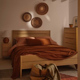 Ercol Rimini Superking Bed, Brown Oak - Super King - Barker & Stonehouse - thumbnail 2