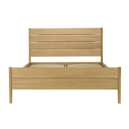 Ercol Rimini Superking Bed, Brown Oak - Super King - Barker & Stonehouse - thumbnail 3