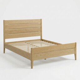 Ercol Rimini Superking Bed, Brown Oak - Super King - Barker & Stonehouse - thumbnail 5