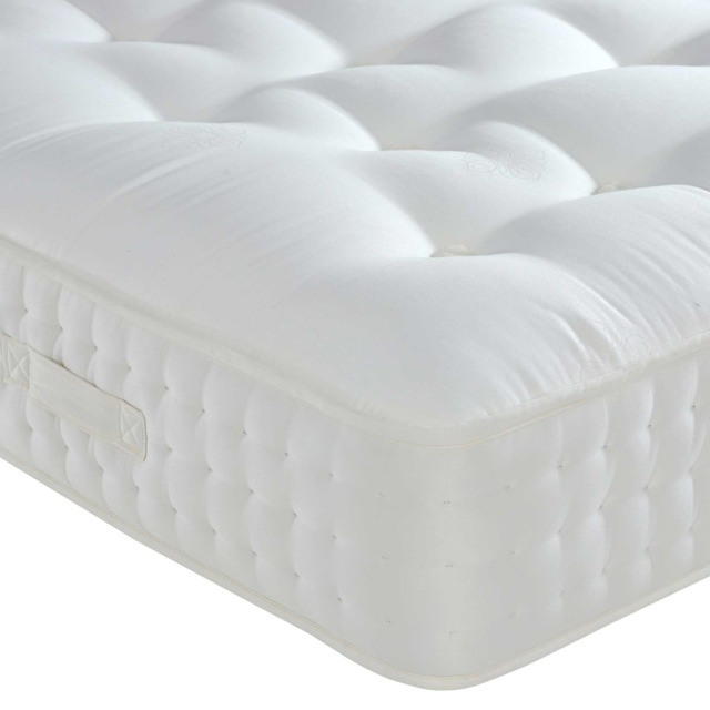 Health Super King Beds Pure Balance Mattress Superking, White - Barker & Stonehouse - image 1