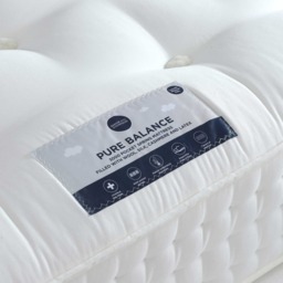 Pure Balance Super King Size Mattress Superking, White - Barker & Stonehouse - thumbnail 4
