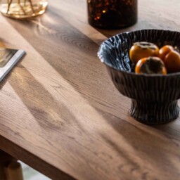 Pure Furniture Tiros Dining Table 240cm, Brown Oak - Barker & Stonehouse - thumbnail 4