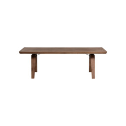 Pure Furniture Tiros Dining Table 240cm, Brown Oak - Barker & Stonehouse - thumbnail 6