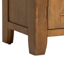 Raithwaite Large Sideboard 150x45x90cm, Brown Oak - Barker & Stonehouse - thumbnail 4