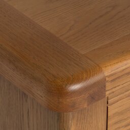 Raithwaite Large Sideboard 150x45x90cm, Brown Oak - Barker & Stonehouse - thumbnail 3