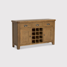 Raithwaite Large Sideboard 150x45x90cm, Brown Oak - Barker & Stonehouse - thumbnail 1