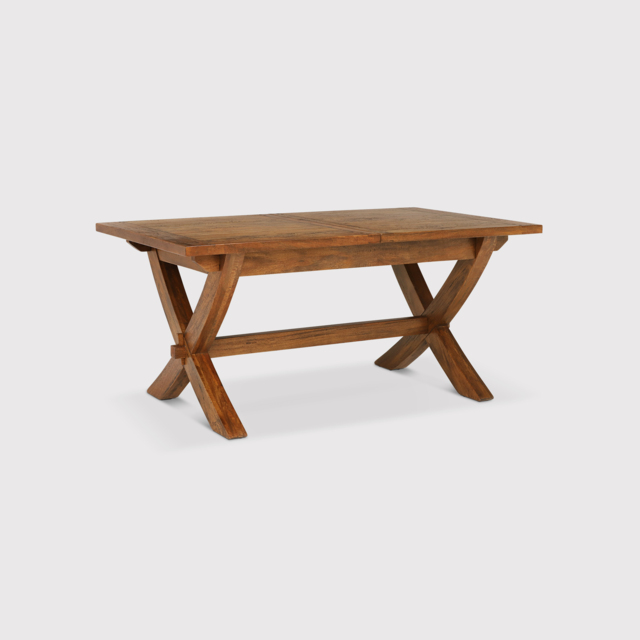 New Frontier X Leg Extending Dining Table, Mango Wood - Barker & Stonehouse - image 1