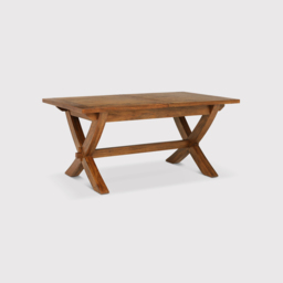 New Frontier X Leg Extending Dining Table, Mango Wood - Barker & Stonehouse - thumbnail 1